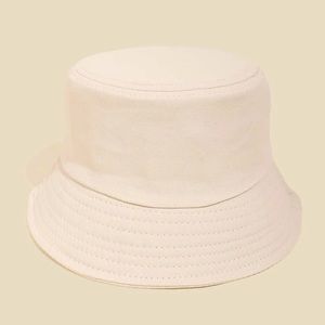 Cream /Beige Bucket Hat - Adjustable
